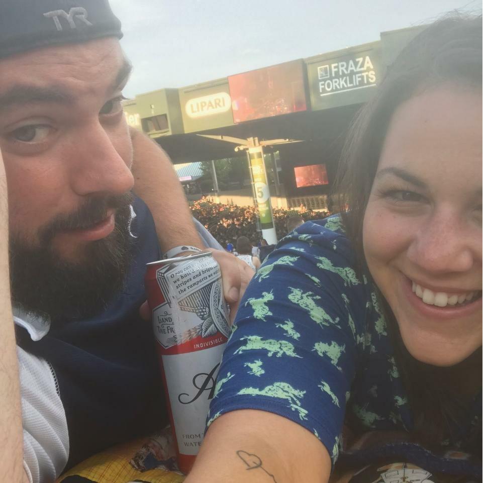 One of many concerts we attended, Third Eye Blind. *Illegal substances were not consumed for this photo - July 2017