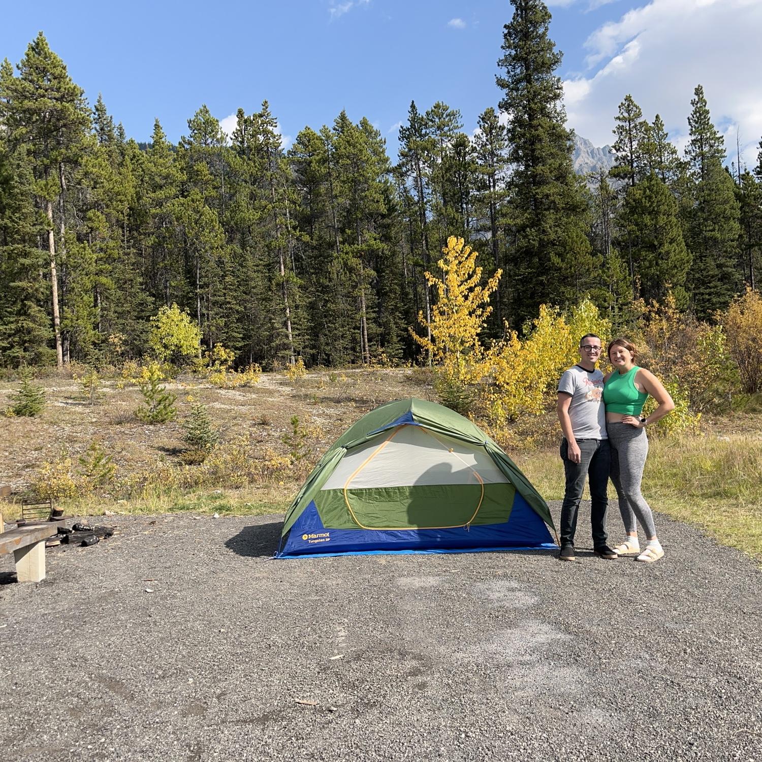Camping in Canada - 2023