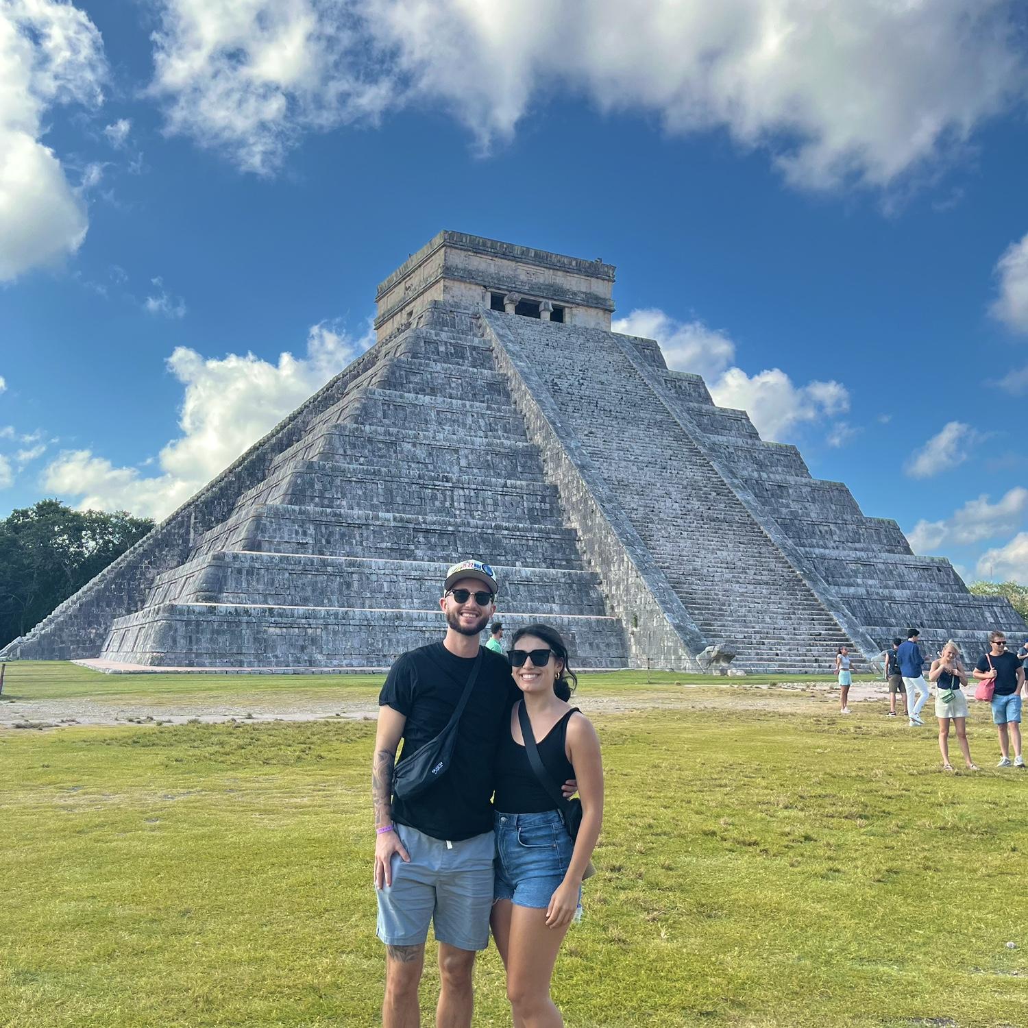 2022: Chichén Itzá.
