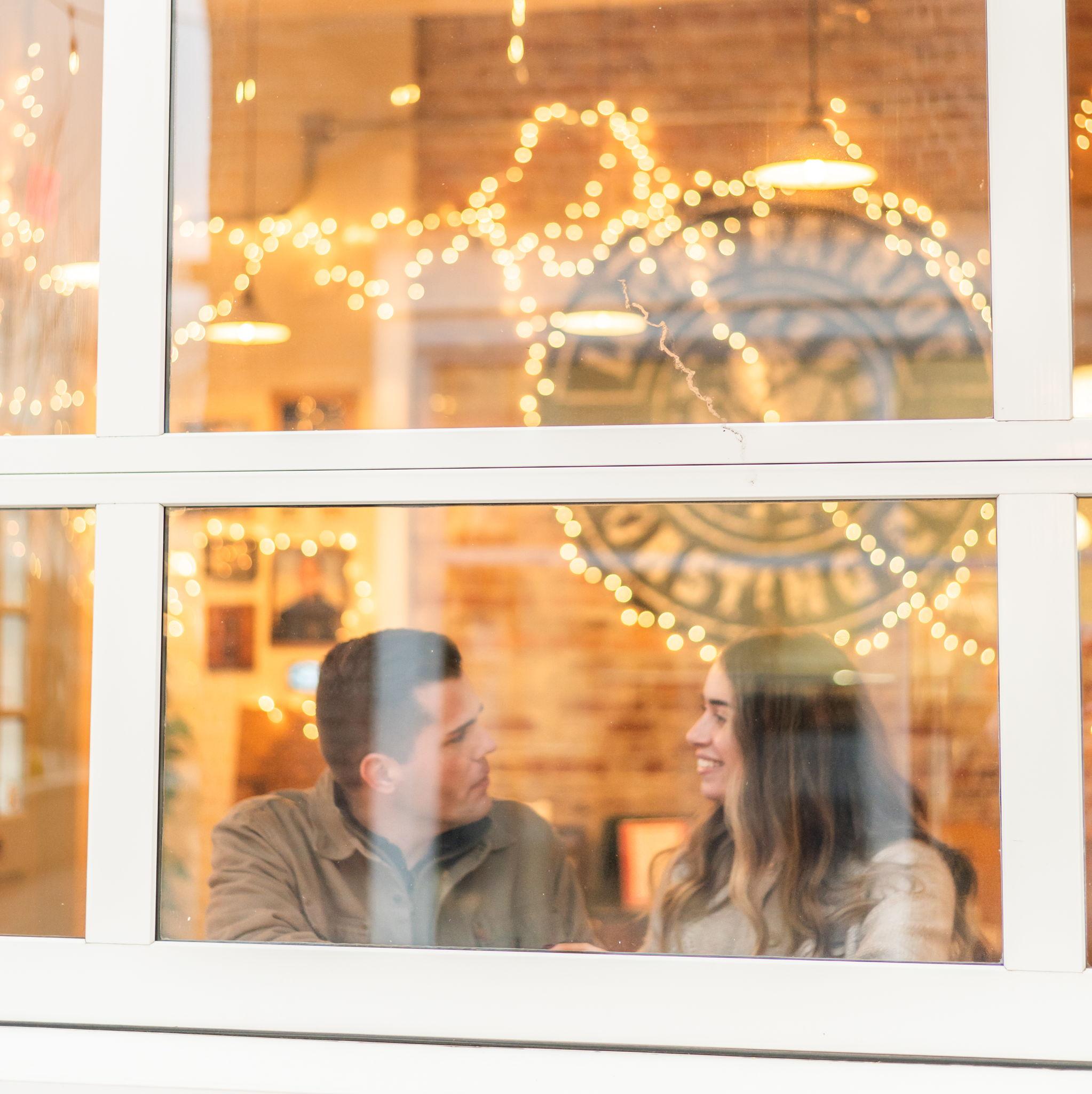 Our favorite local coffee shop.