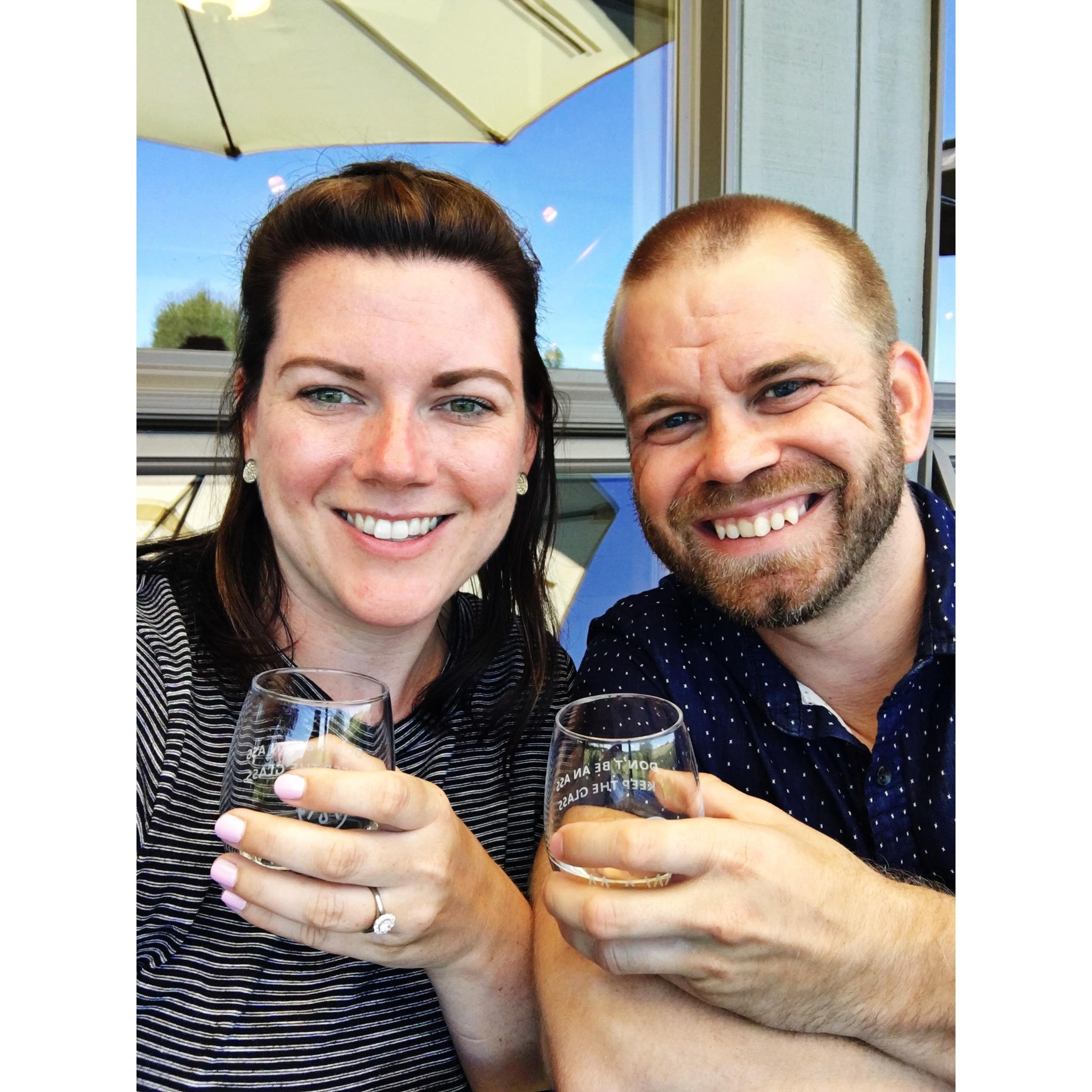 Engagement weekend in TC