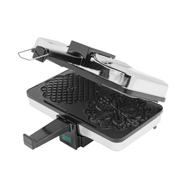 CucinaPro Non-Stick Electric Pizzelle Maker Press