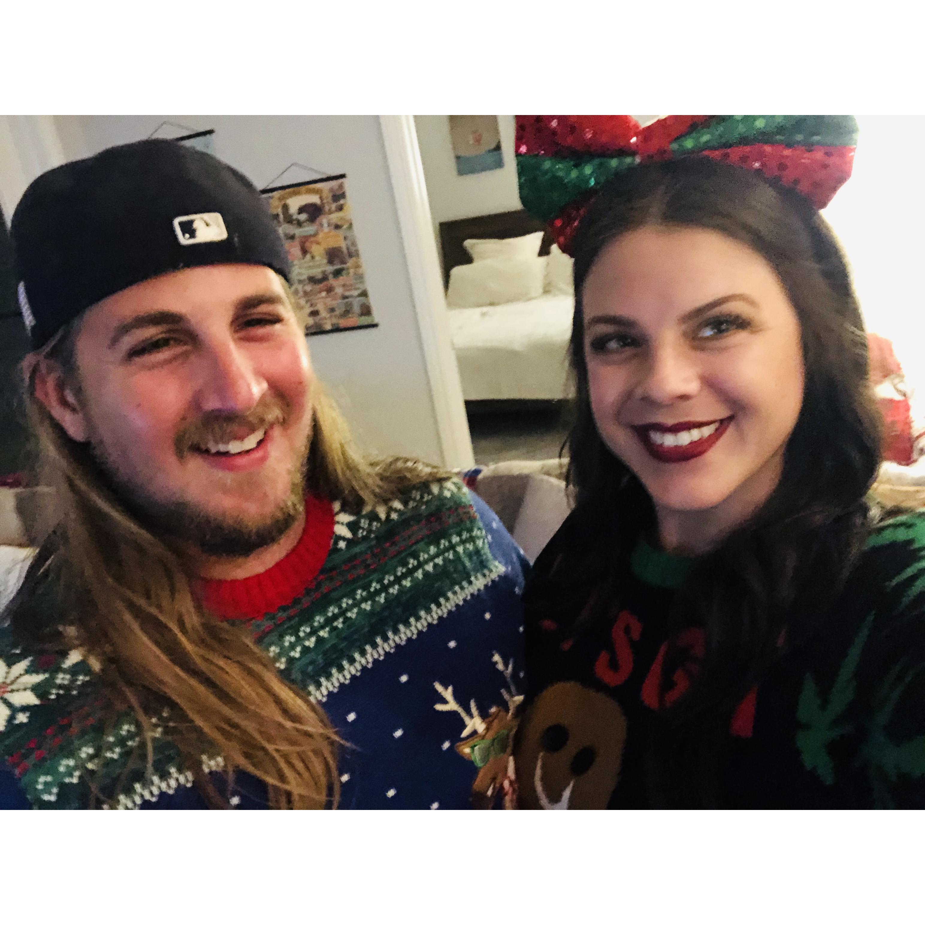 Ugly Sweaters!