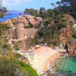 Playas en Tossa de Mar