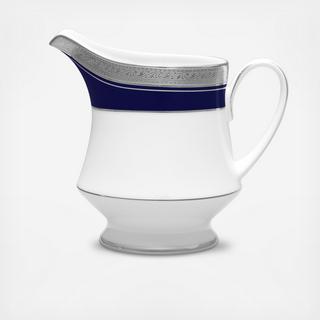 Crestwood Cobalt Platinum Creamer