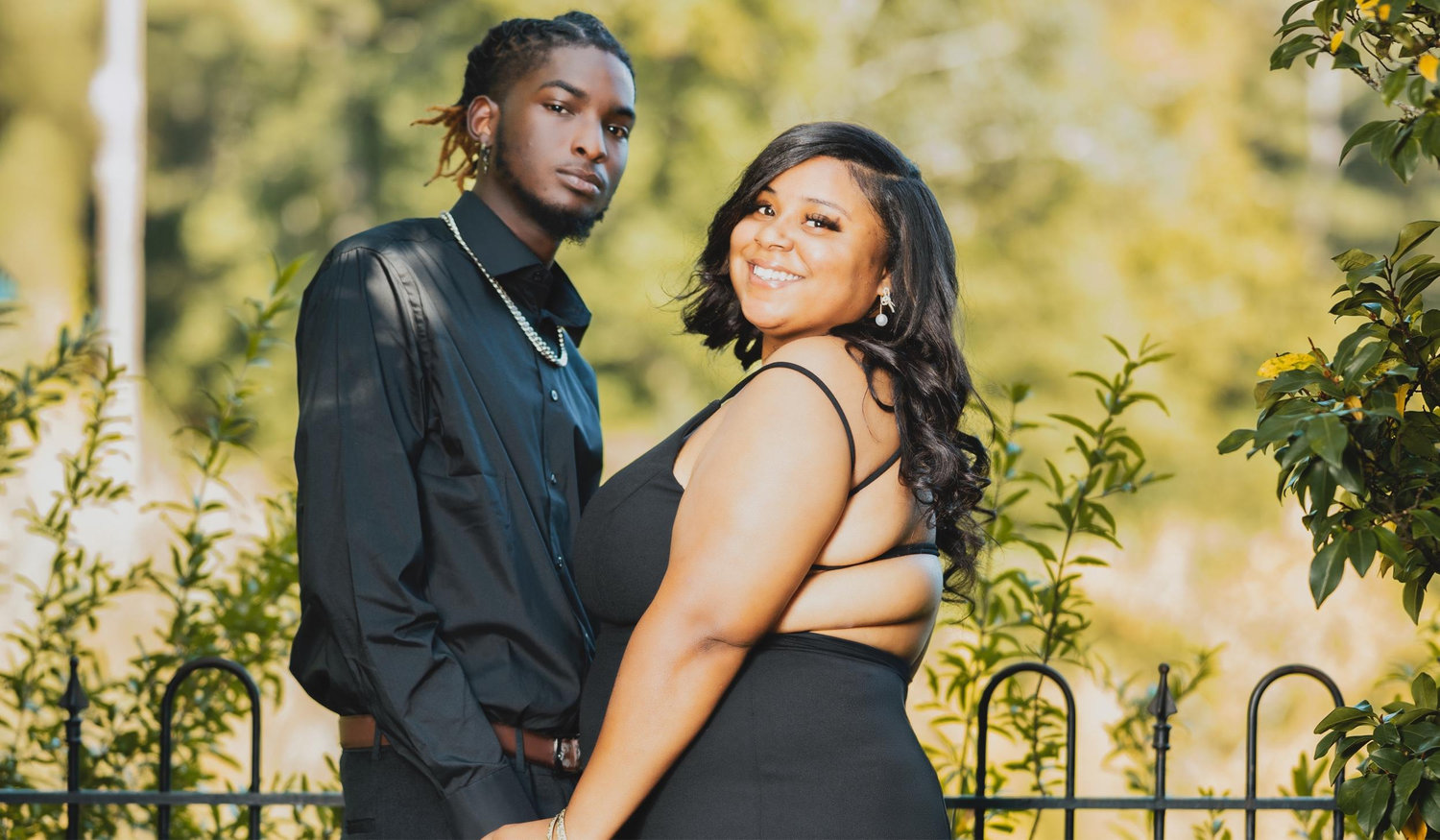 The Wedding Website of Tychina Cox and Donquavious Kilgore
