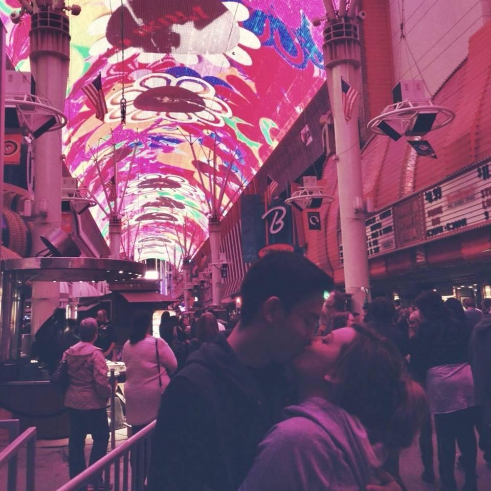 Our first time visiting Las Vegas together - 2013... little did we know, we would be getting married here seven years later!