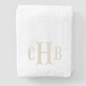 Weezie Signature Bath Sheet