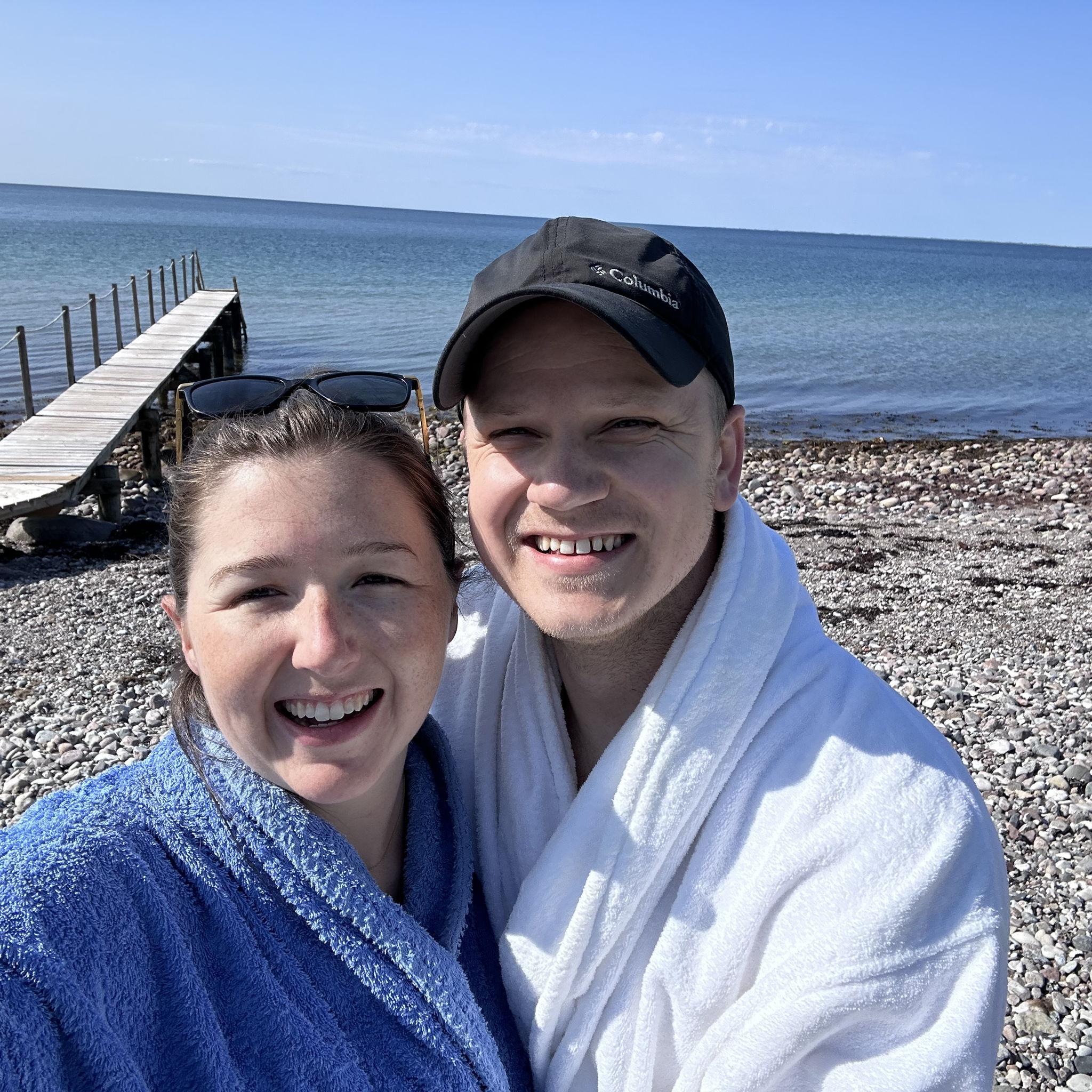 Denmark 2023 - early morning cold plunge