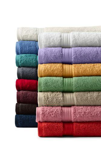 Supima Washcloths (Set of 2) in Rich Steel