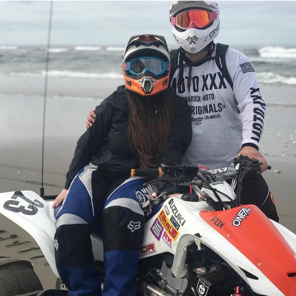 We took a trip to the Oregon coast to do Trygg's absolute favorite activity! Quadding. I fell more in love with more than one thing this weekend.