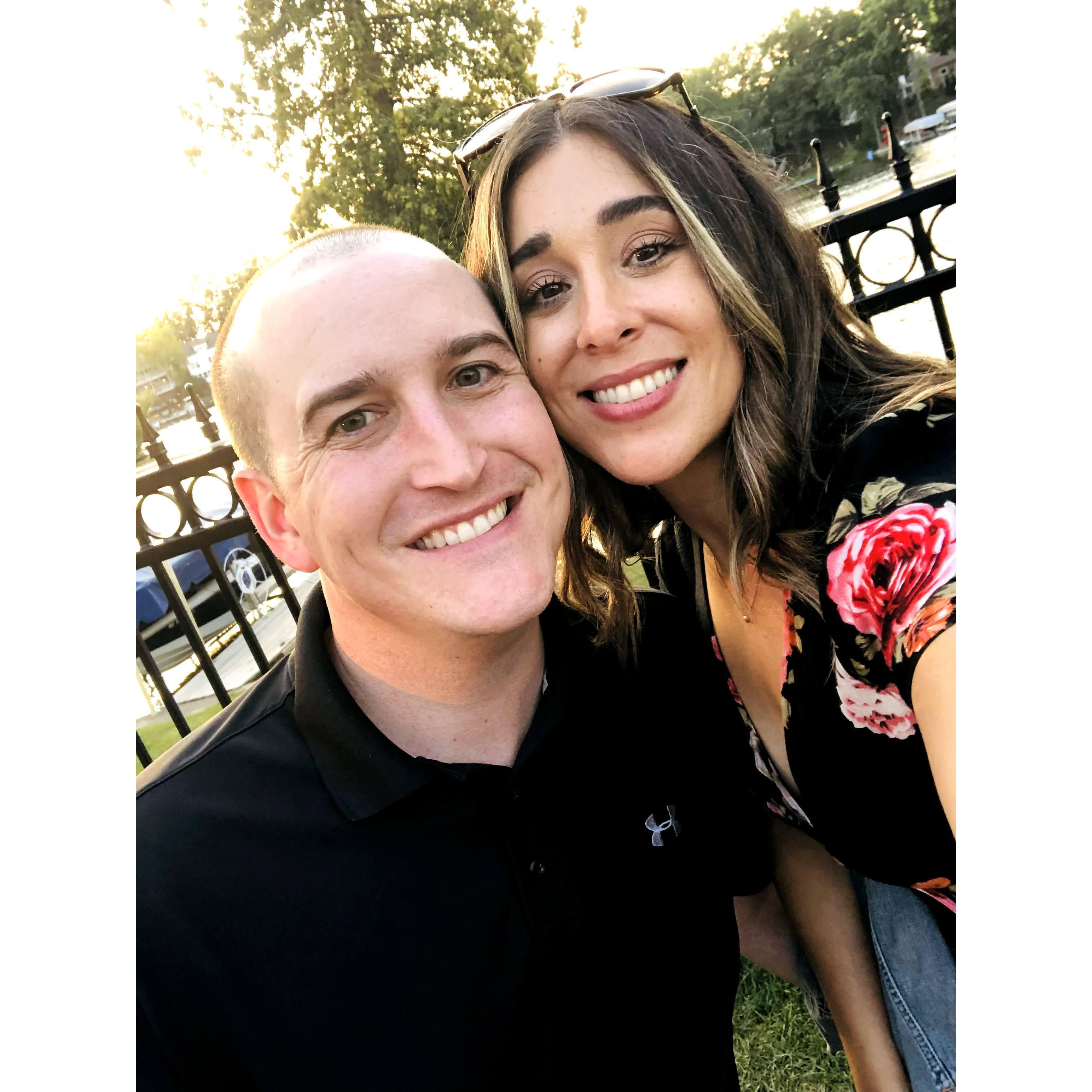 Where: Weissgerber's Golden Mast Inn, Wisconsin 
When: August 1, 2021
Why: The Kelnhofer Wedding