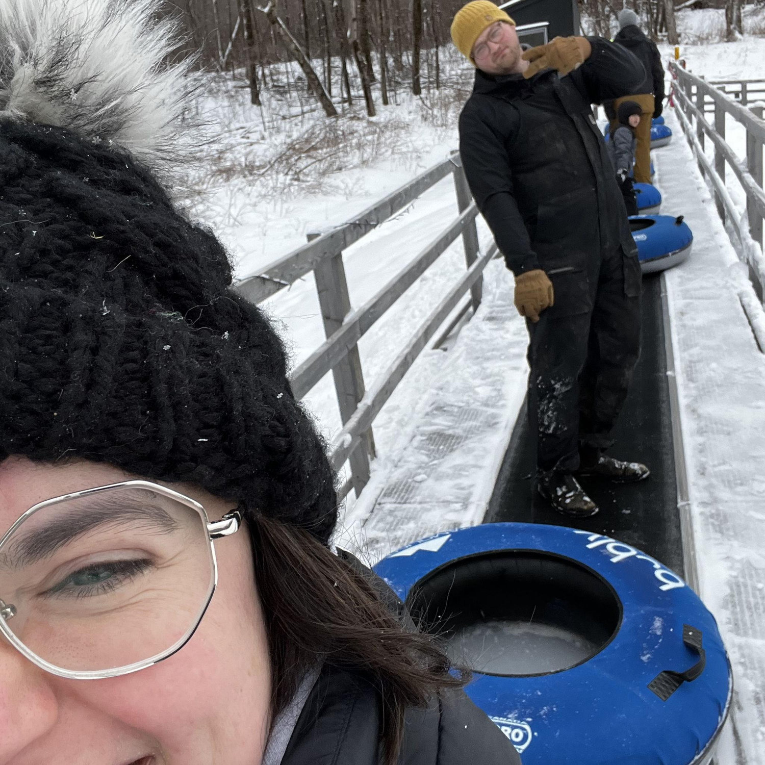 Tubing at Catamount!
