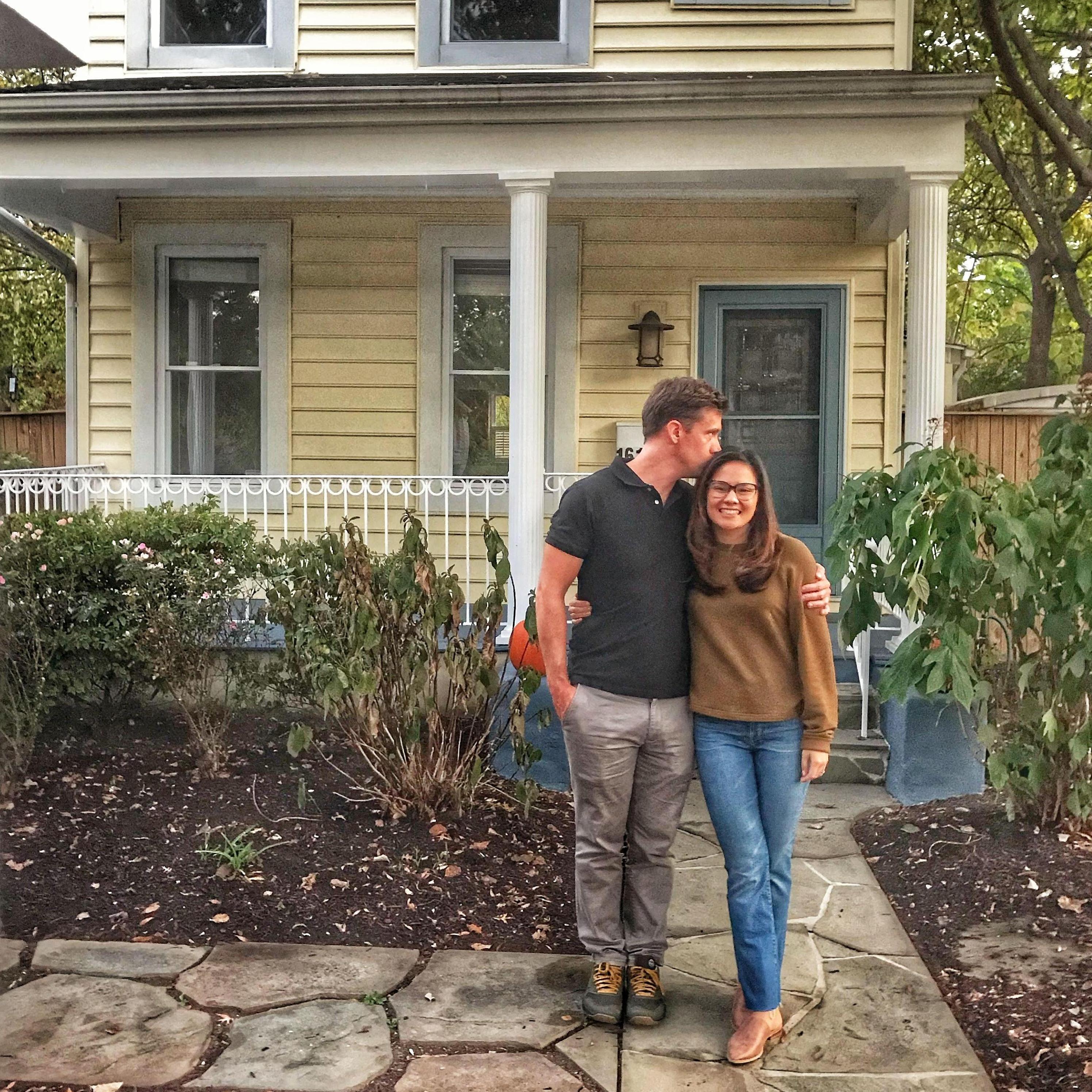 We bought a house in Brookland, DC in November 2019.