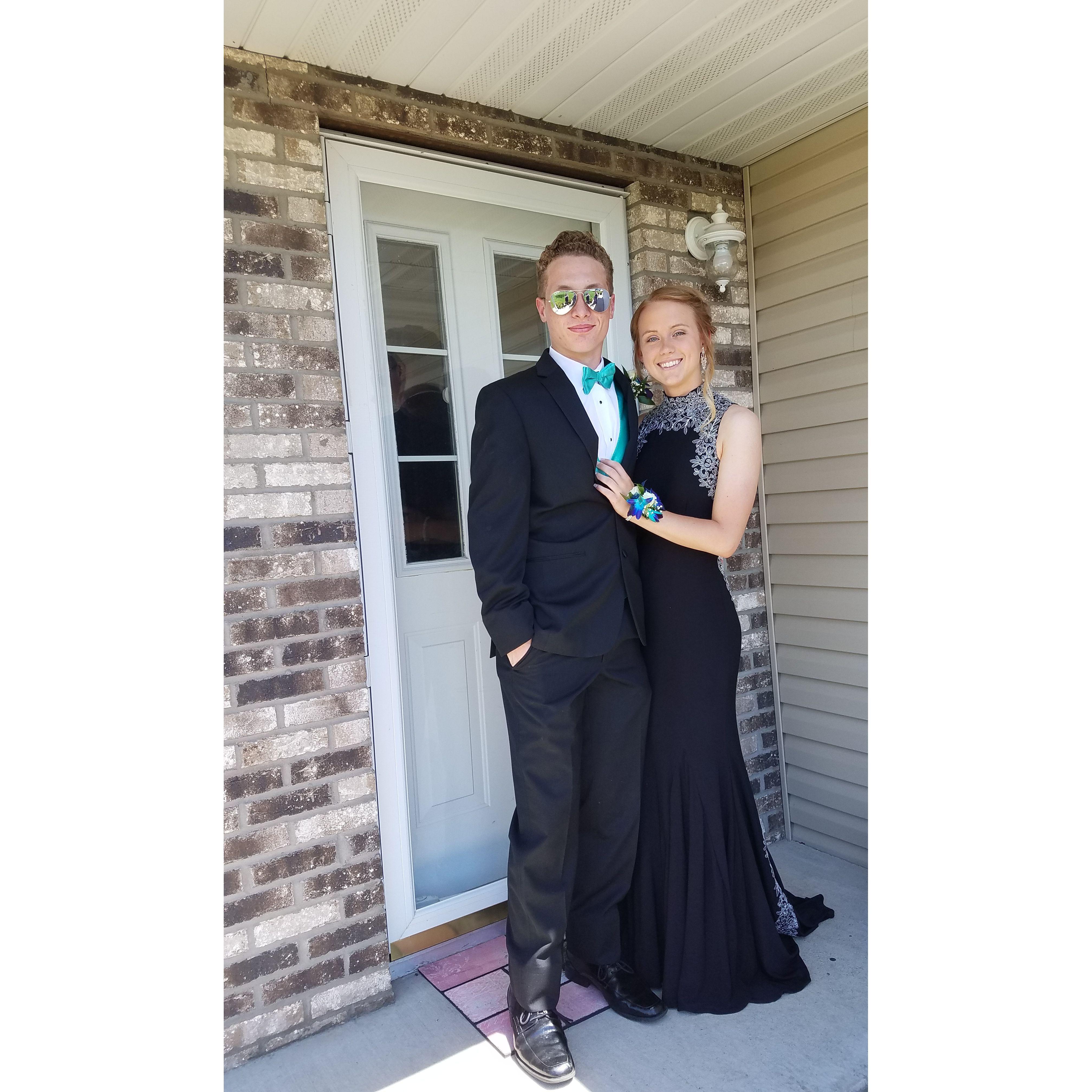 Shea's junior year prom 2017