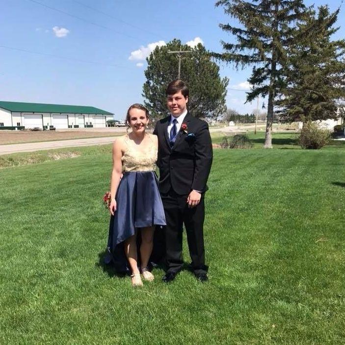 2018 - Robert asked Megan to prom! This was the start of our next 7 years together and counting!