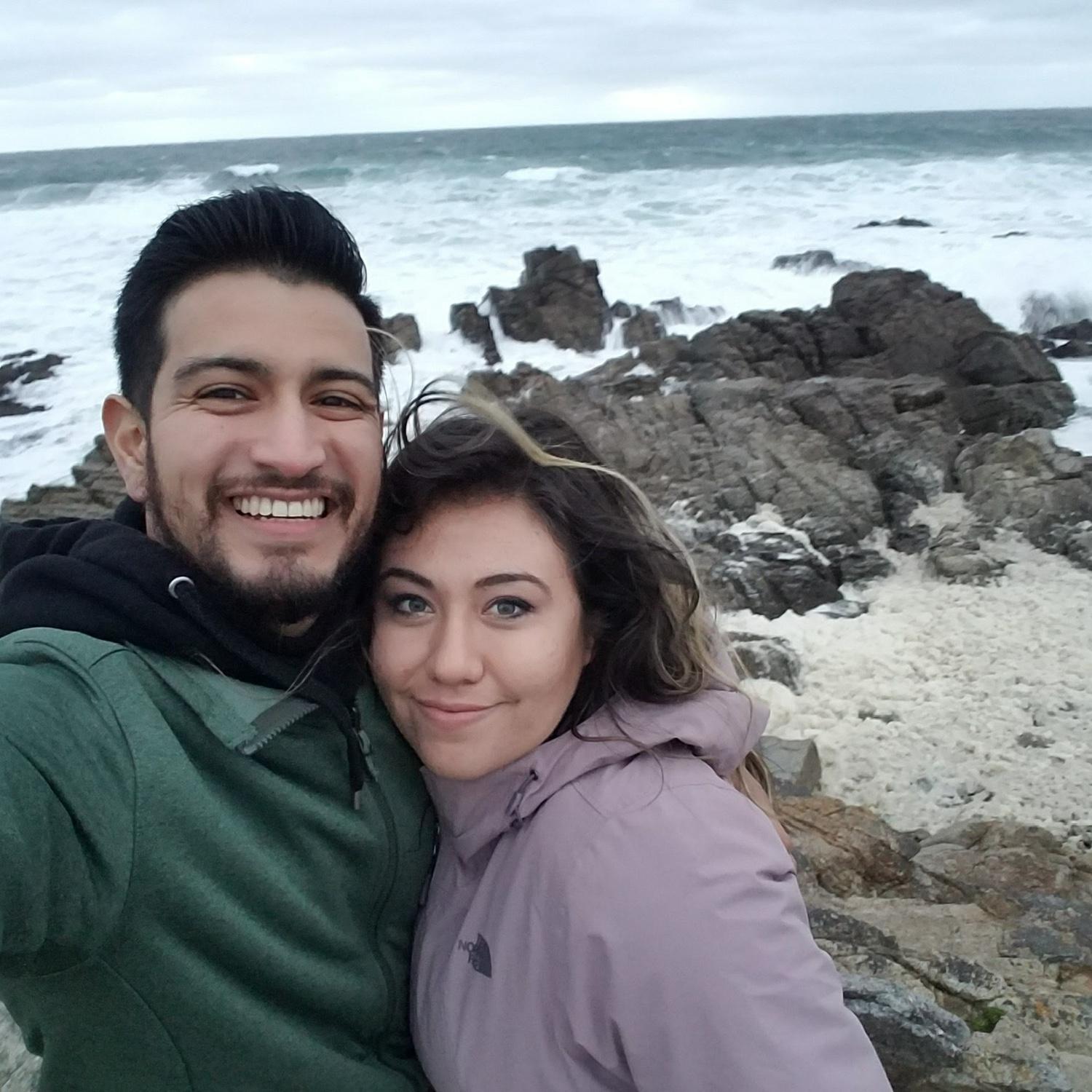 First time in Monterey, CA (March 2017)