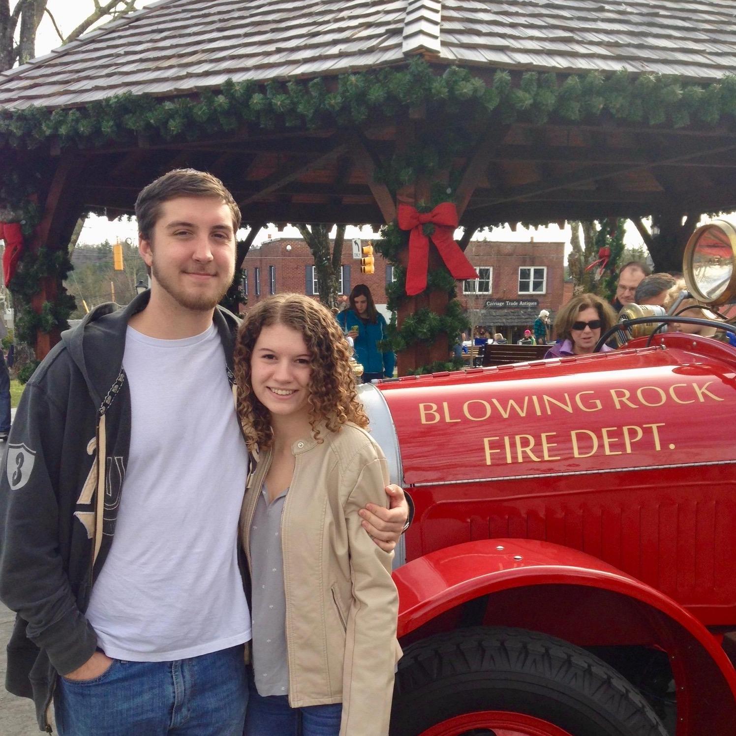 November 2015 - Blowing Rock, NC.