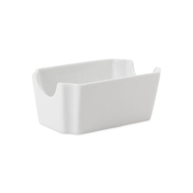 Everyday White® by Fitz and Floyd® Sugar Packet Caddy