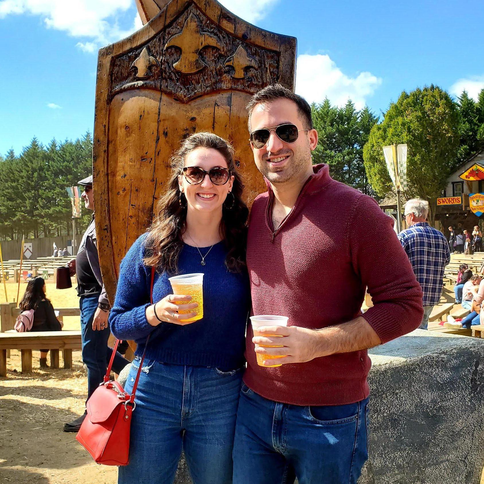 Huzzah! The first of what will hopefully be an annual outing to the Renaissance Fair