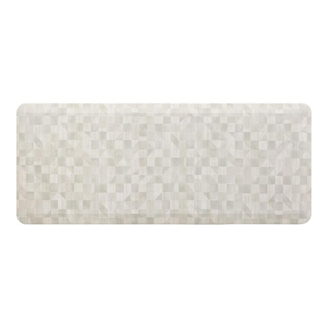 House of Noa Nama Standing Mat – Anti-Fatigue Cushioned Kitchen Mats for Floor | Ergonomic Bounce-Back Foam Kitchen Mats | Anti-Fatigue Mats for Kitchen & Standing | Georgia Clay | 22"x54"