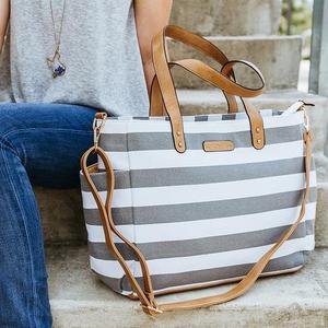 Aquila Gray Tote