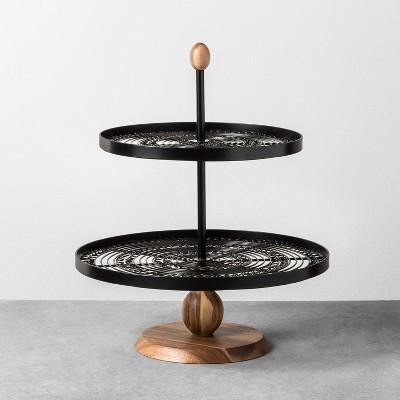 Tiered Serving Stand - Black - Hearth & Hand™ with Magnolia