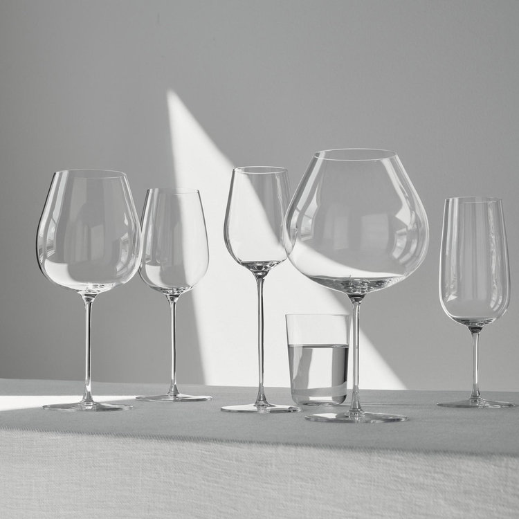 ORREFORS ワインクラー Orrefors, Frantzen White Wine Glass, Set of 2 | Zola