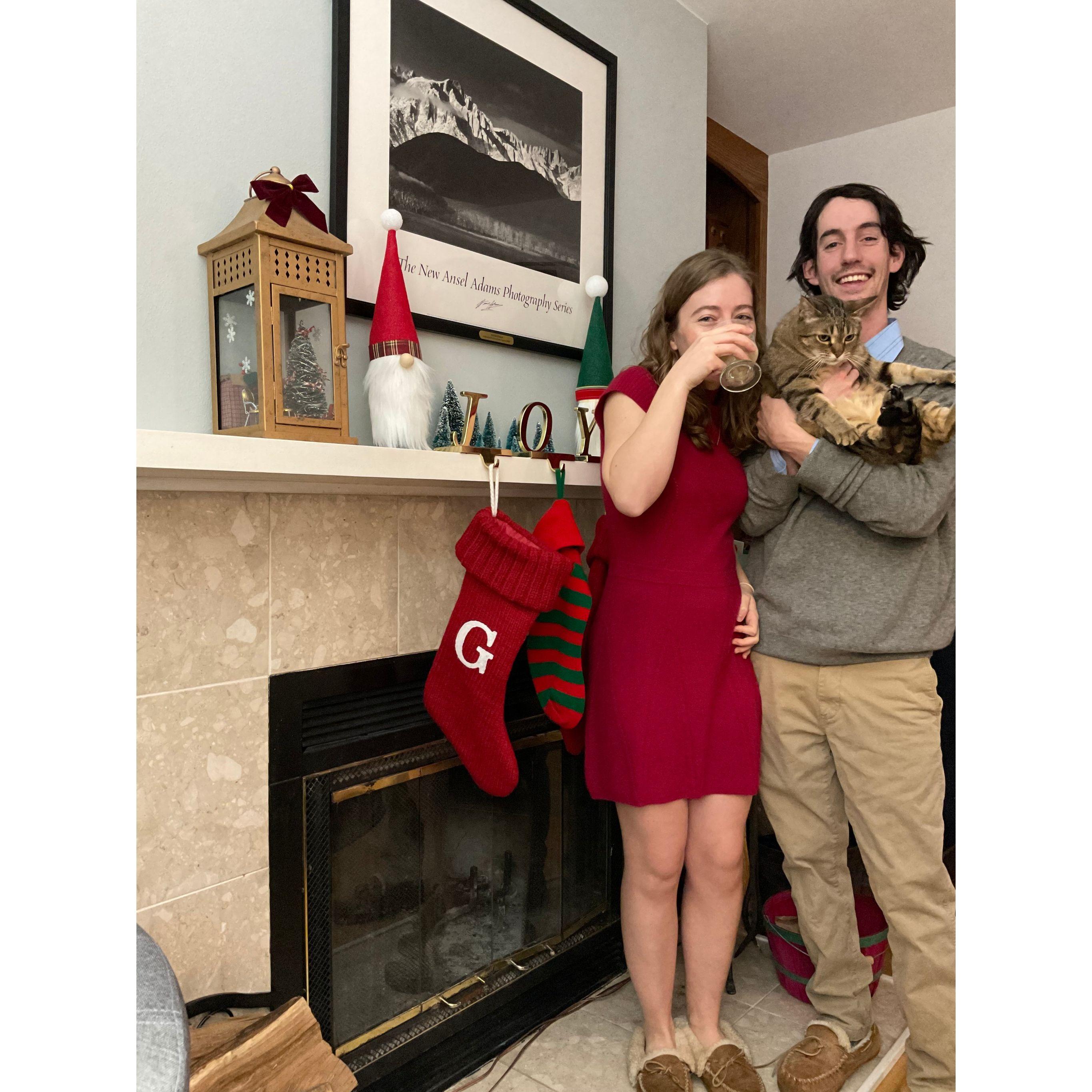 2020 first Christmas in our house
