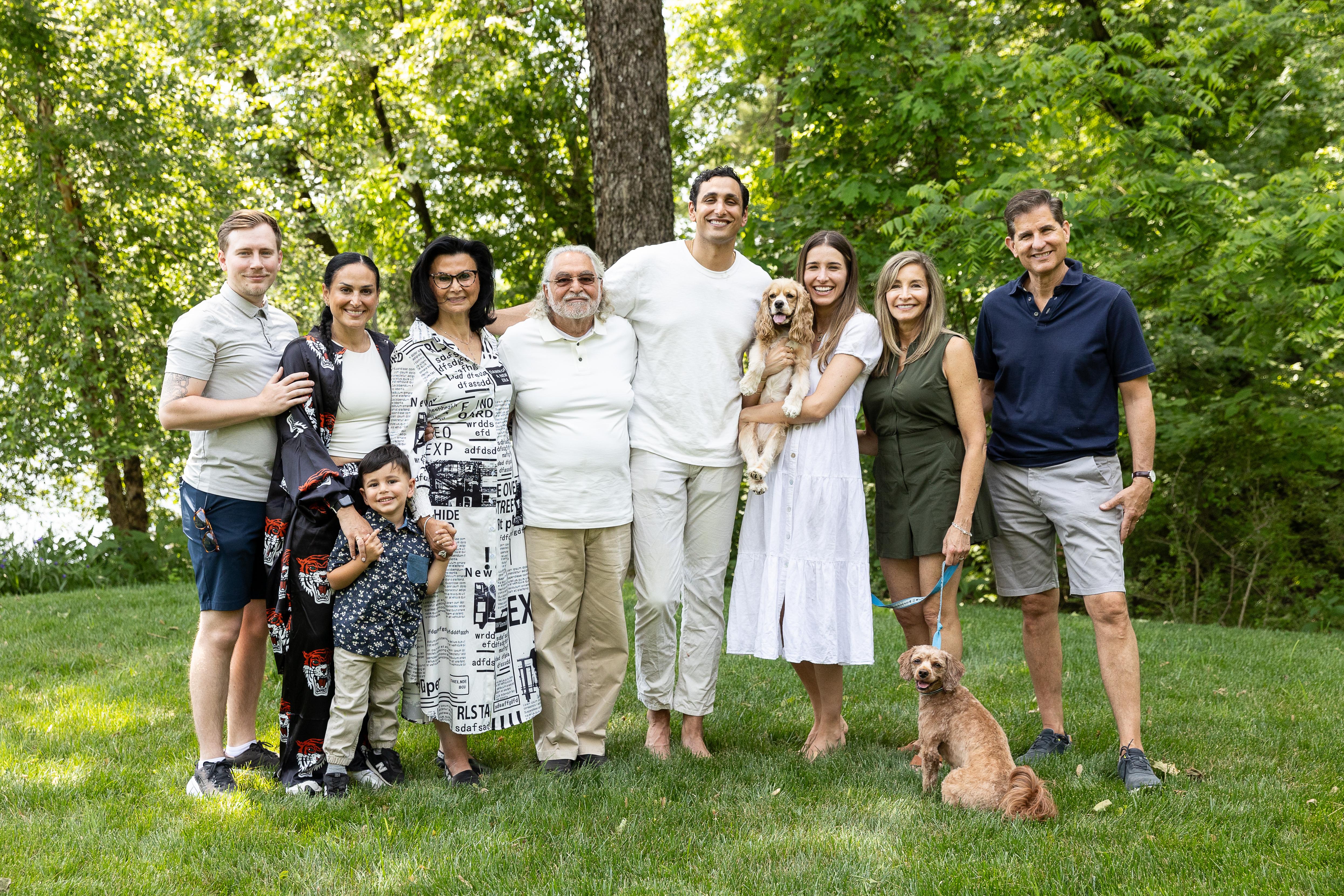 The Wedding Website of Jenna Goldstein and Mikey Soumekh