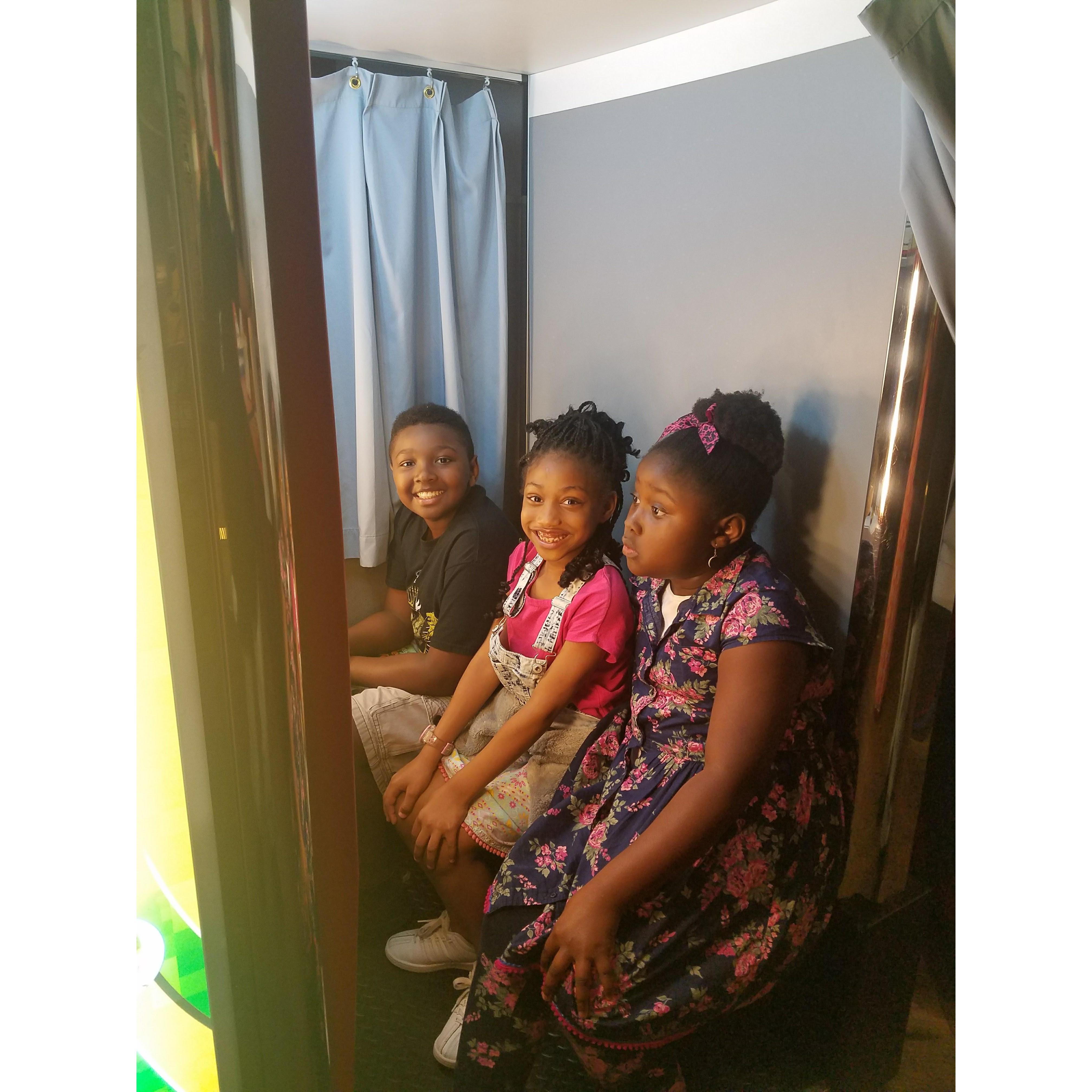 Sharing our world...💖 First playdate
