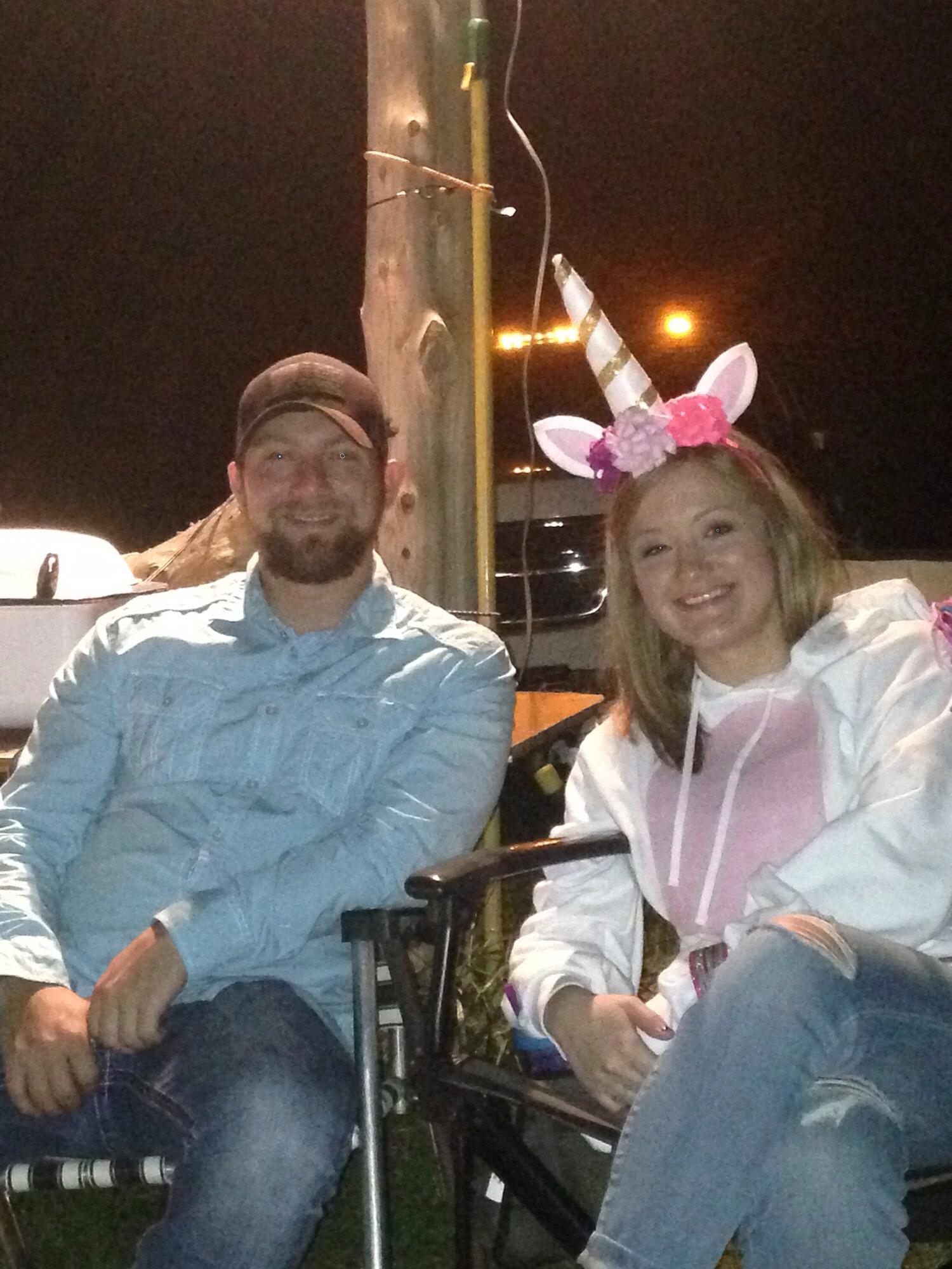 Halloween 2016!  🦄

This was our first time “hanging out” after meeting at the wedding the weekend before.