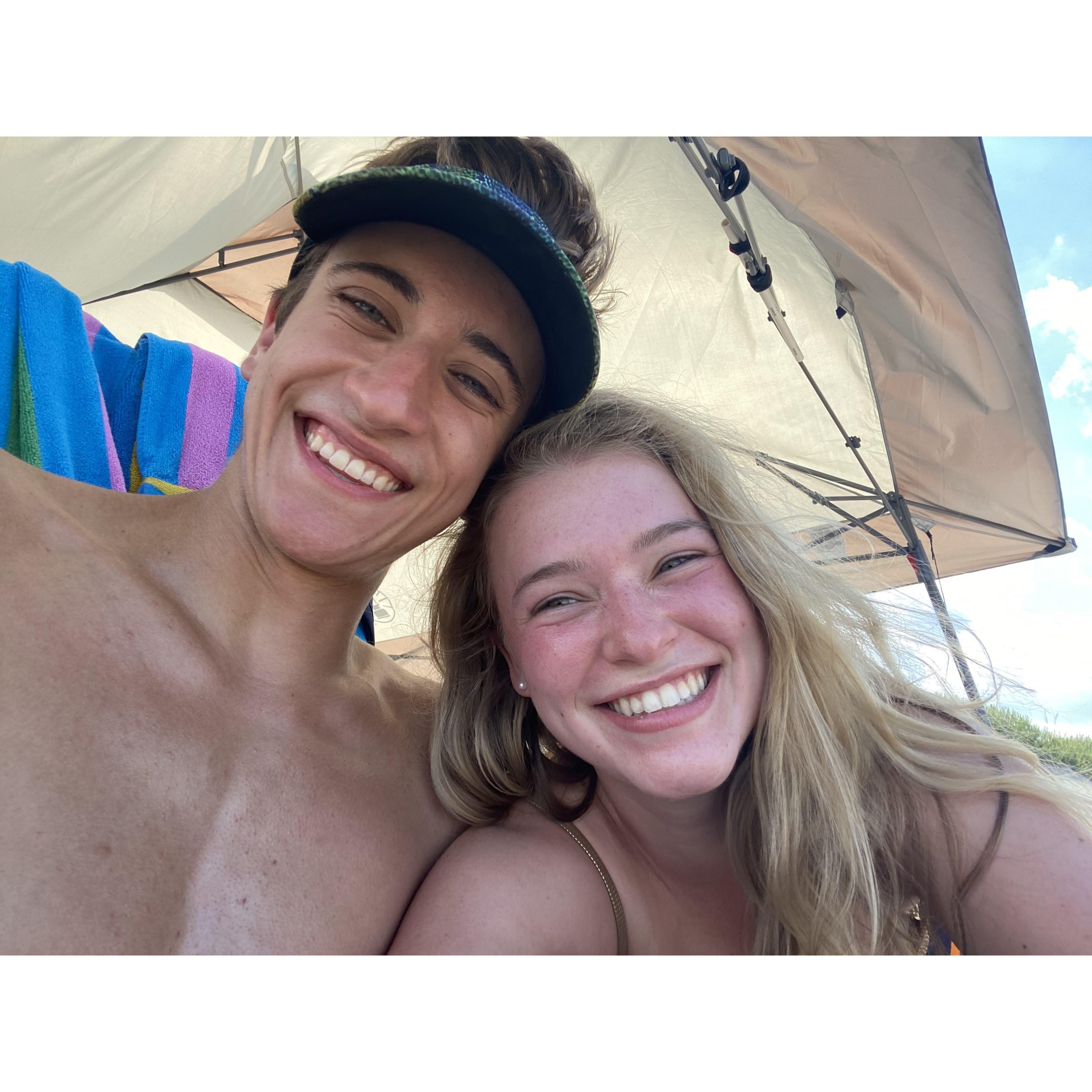 beach trips are our favorite!