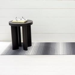 Chilewich 20x36 Grey Striped Doormat + Reviews | Crate & Barrel