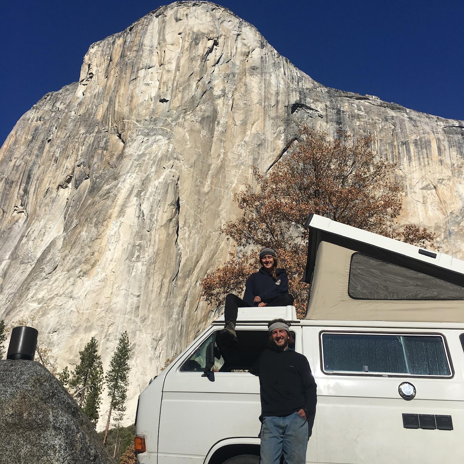 Van lifen, dirt baggin, son of a guns
Yosemite, CA
2020
