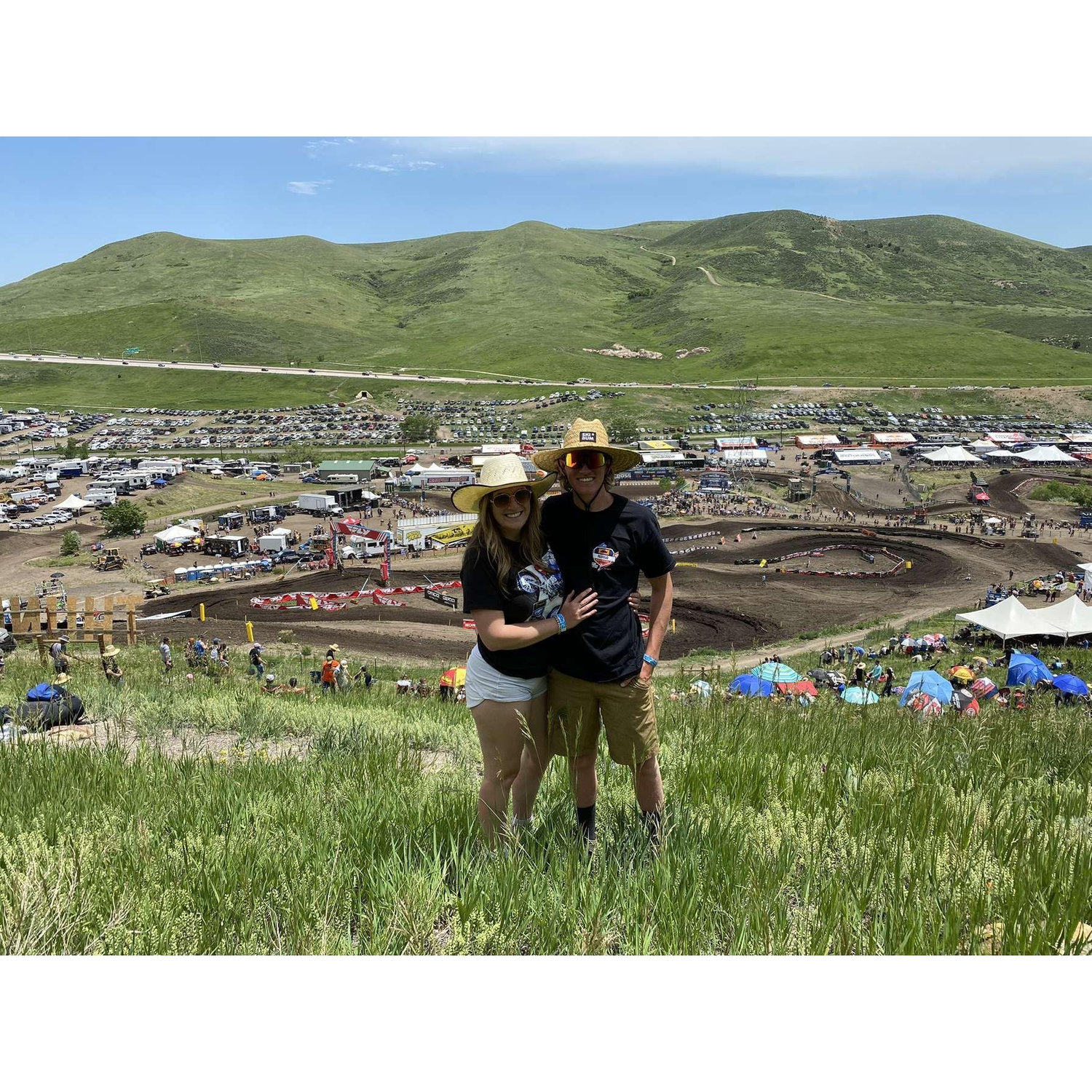 Dirt bike race!