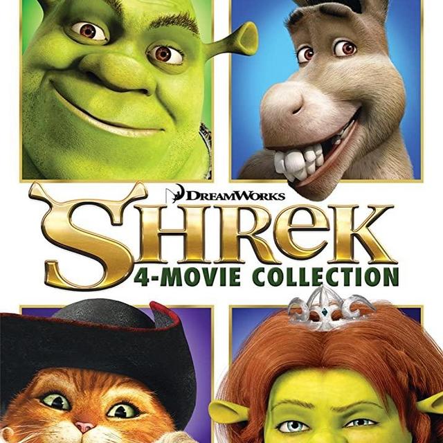 Shrek 4-Movie Collection