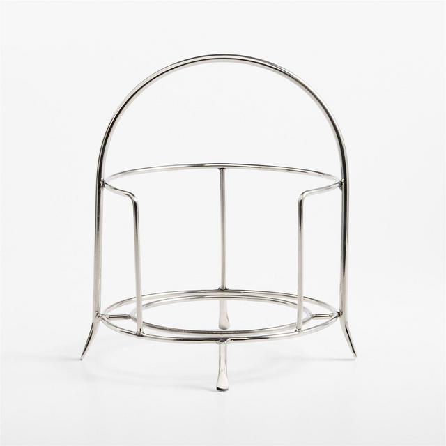 Stainless Steel Appetizer Plate Stand
