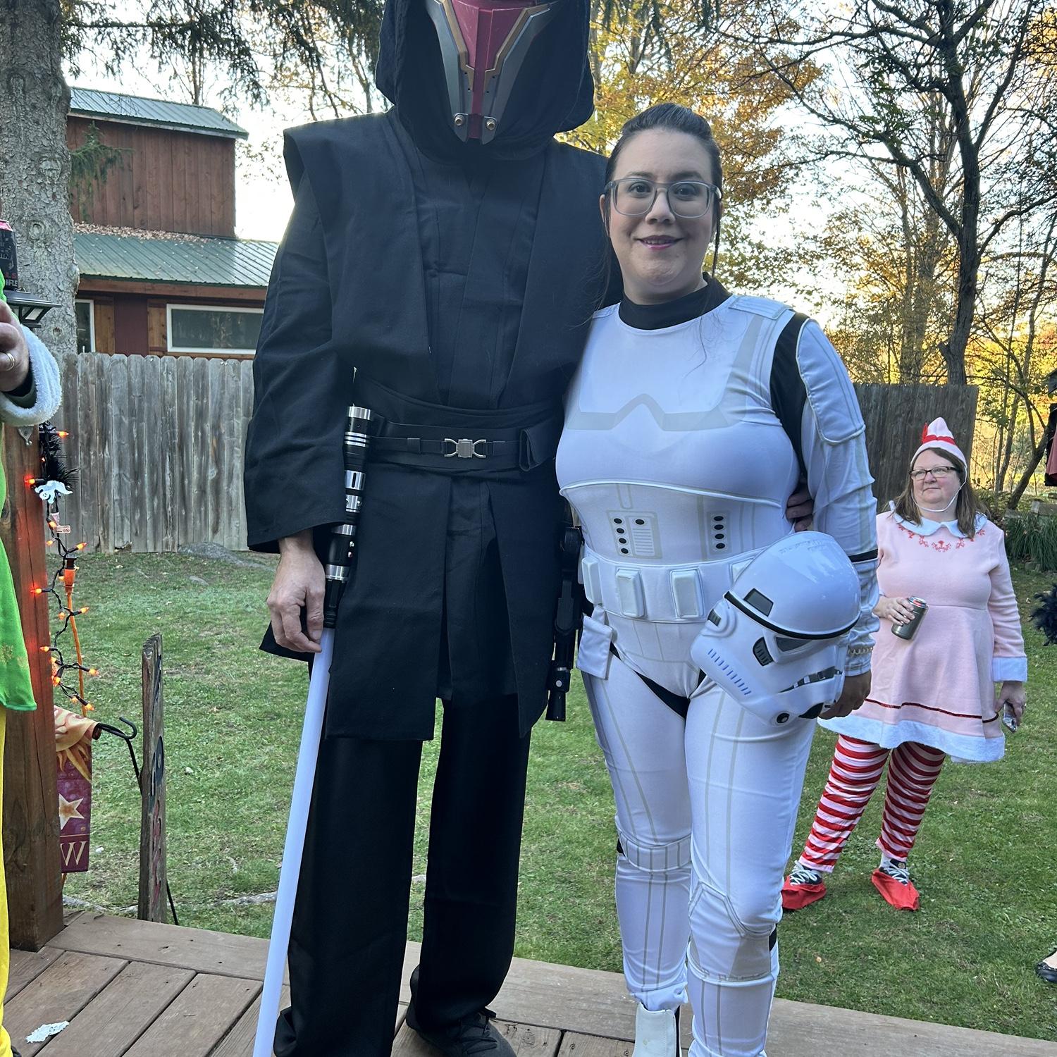 Halloween costume party 2024...We thrive during spooky season!! Lol.