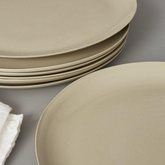 Flared Dinner Plate (COLOR: CITRUS)
