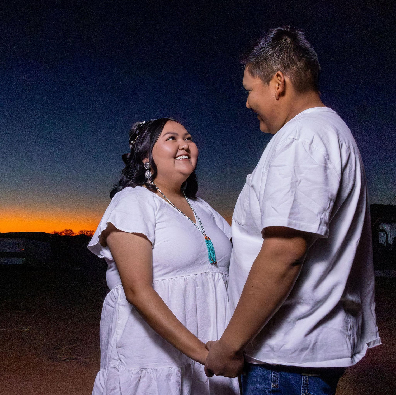 A photo from our engagement photo shoot.