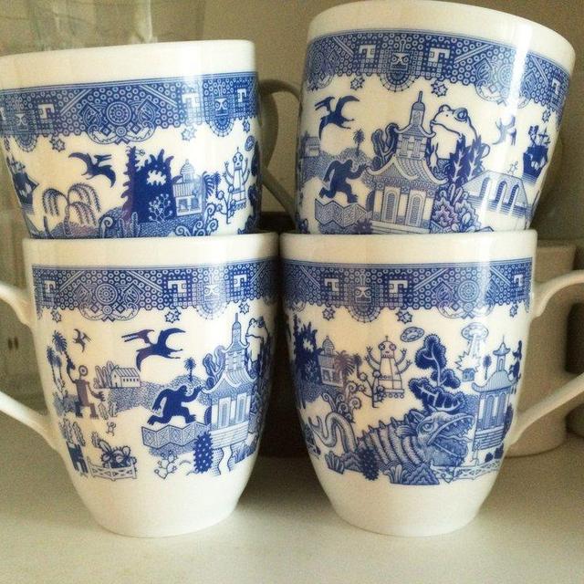 Calamityware Mugs: Things Could Be Worse