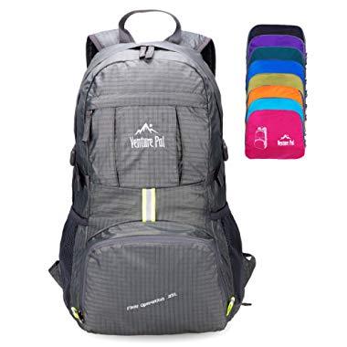 Venture Pal Lightweight Packable Durable Travel Hiking Backpack Daypack