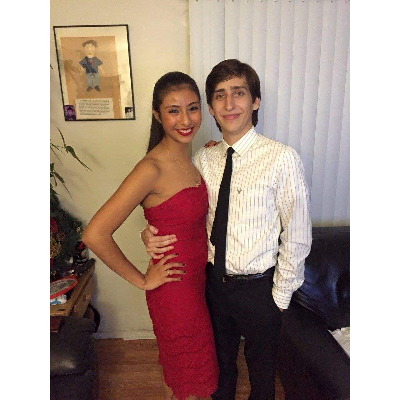 Our first (and only) fancy Valentine