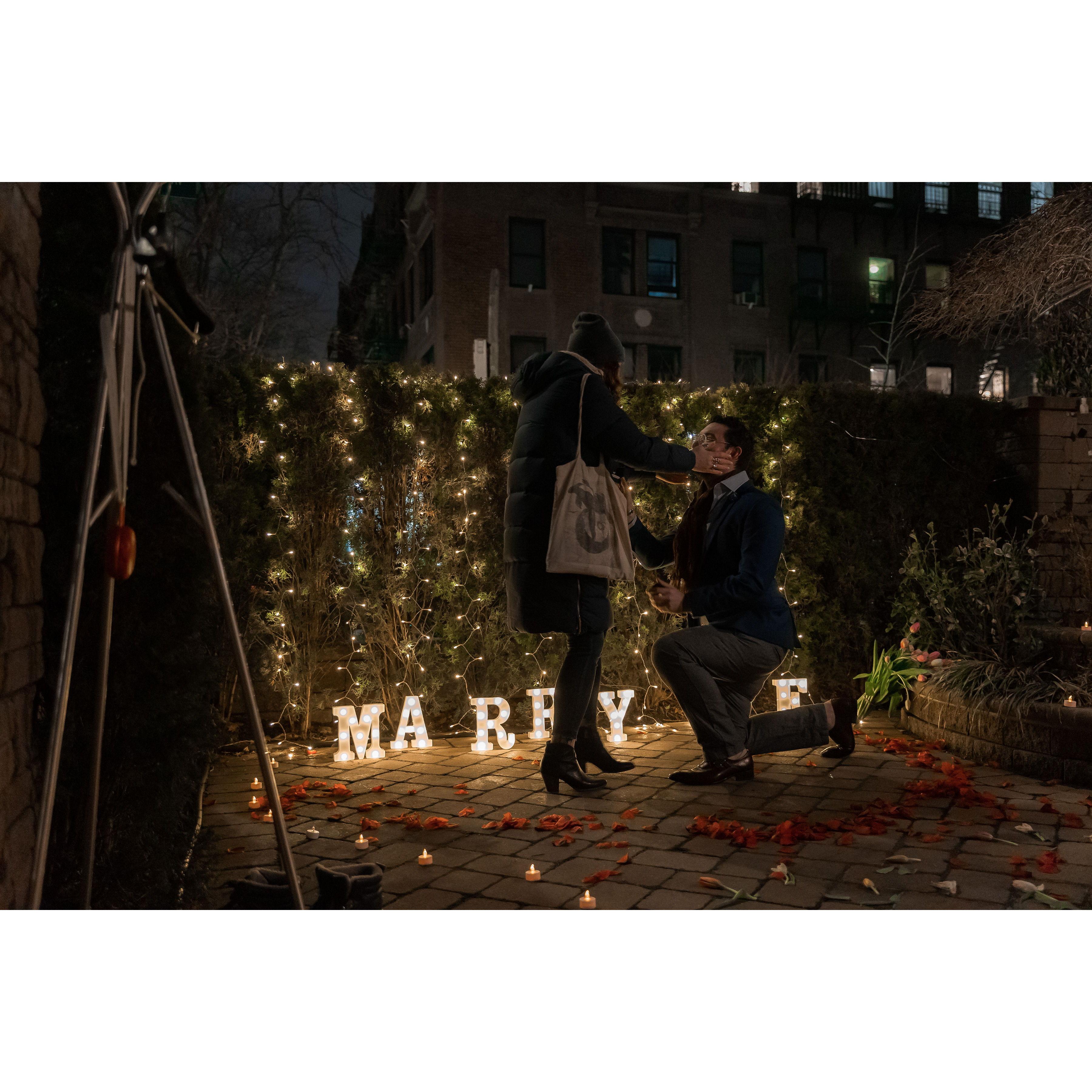 The proposal