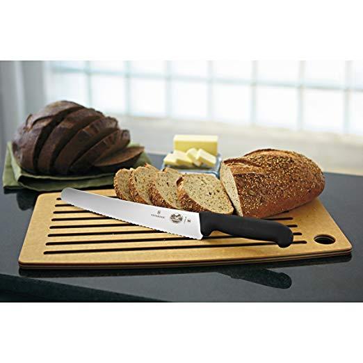Victorinox Swiss Army 10-1/4" Serrated Bread Knife with Fibrox Handle