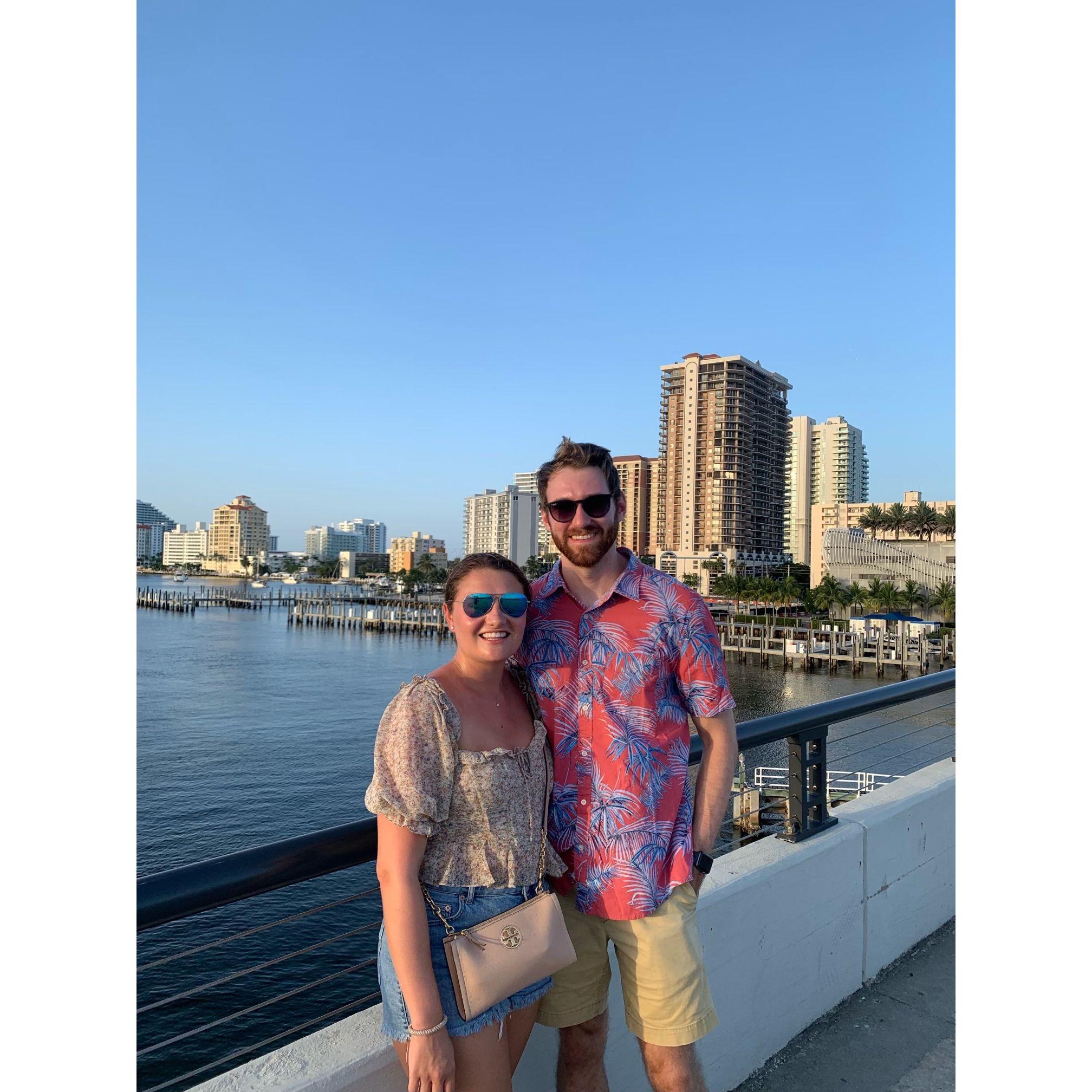 Traveling in Fort Lauderdale!