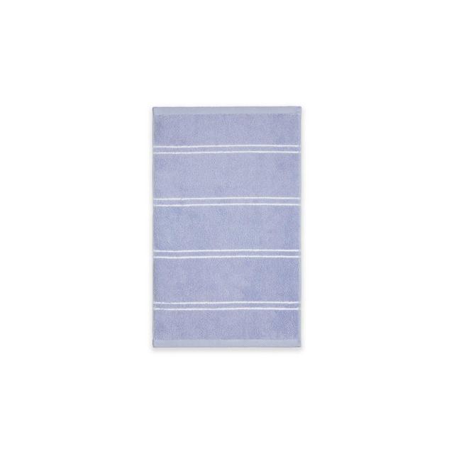 Calvin Klein Eileen Washcloth in Blue/White