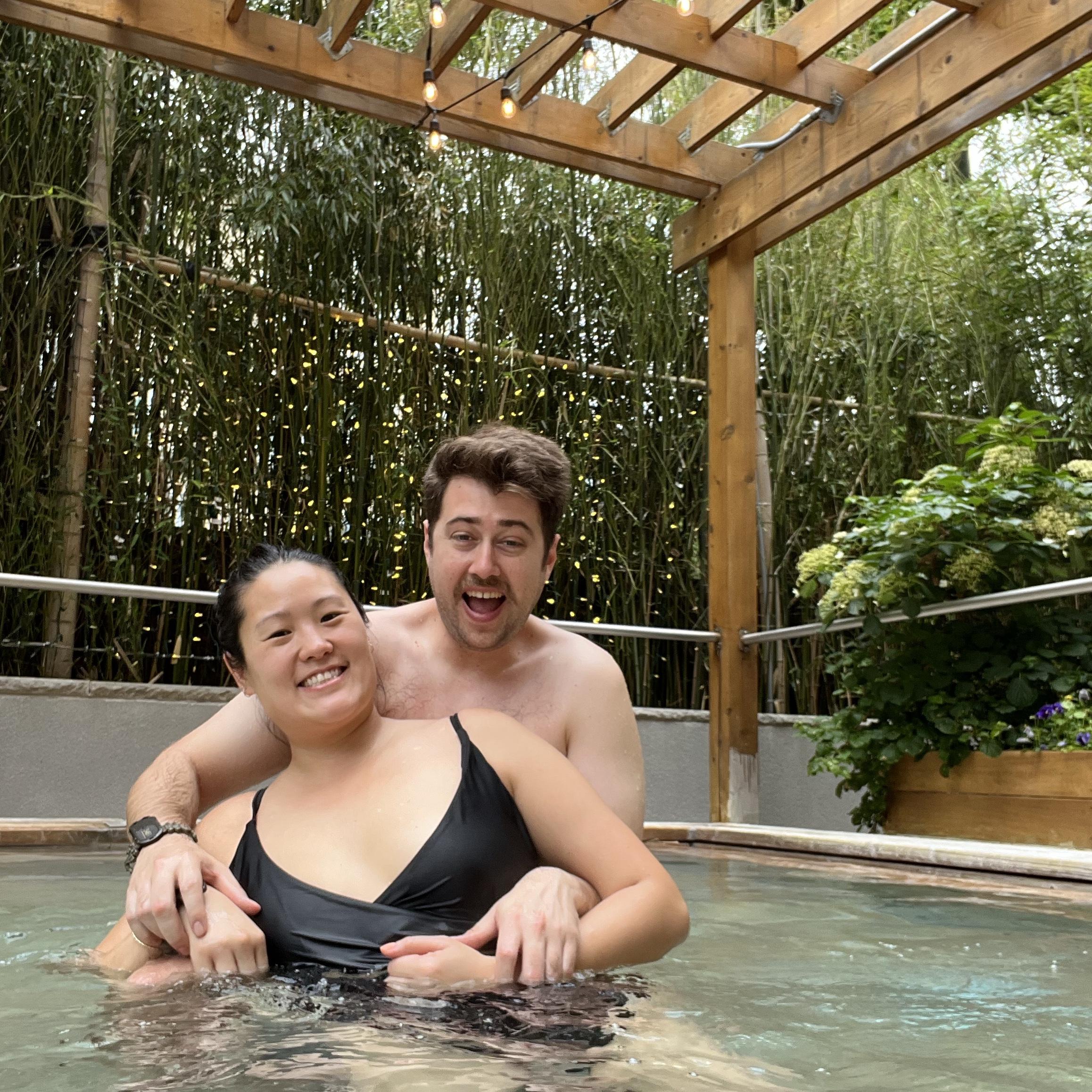 Day at Japanese Onsen