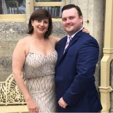 James & Holly Crow - hope you party as hard at our wedding as we did at yours!